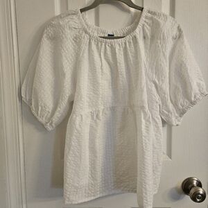 Old Navy White Top